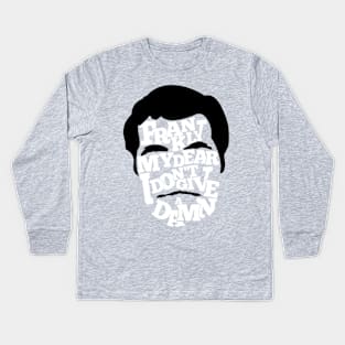 Frankly, My Dear Kids Long Sleeve T-Shirt